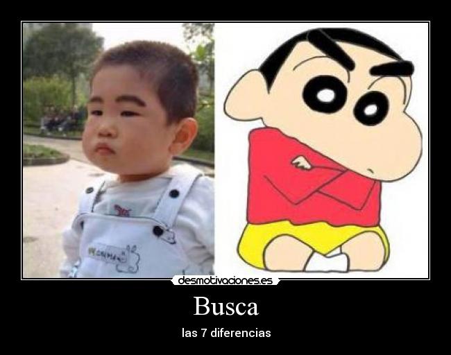 Busca - las 7 diferencias