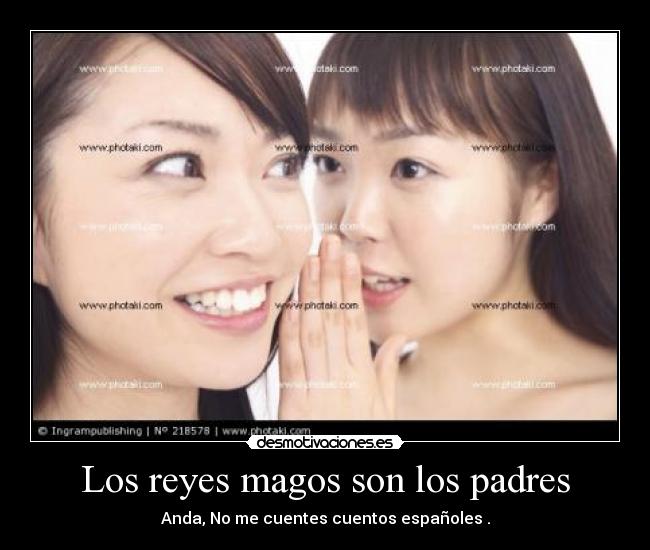 Los reyes magos son los padres - 
