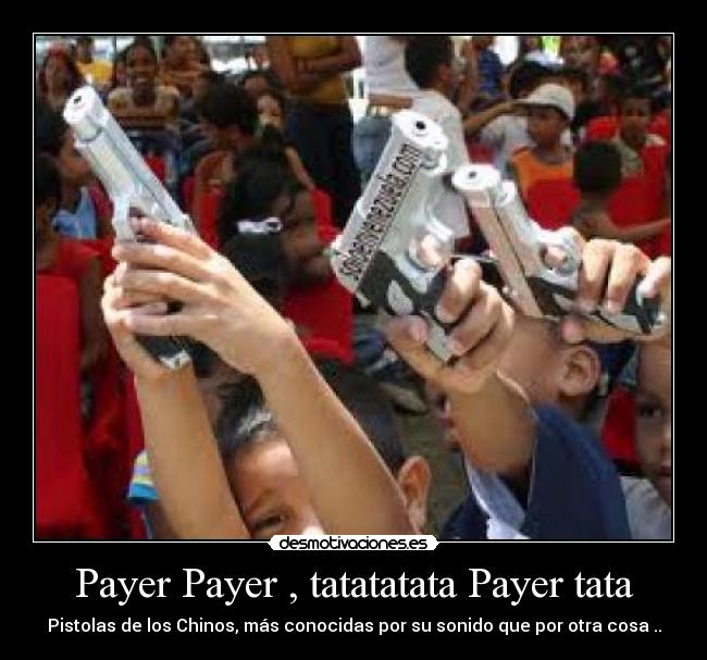 Payer Payer , tatatatata Payer tata -