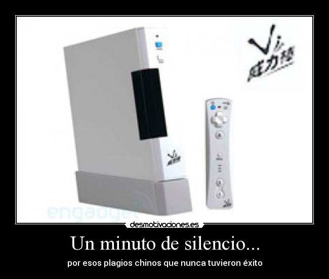 Un minuto de silencio... -