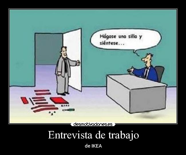 Entrevista de trabajo -