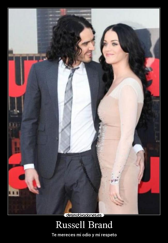 Russell Brand - Te mereces mi odio y mi respeto