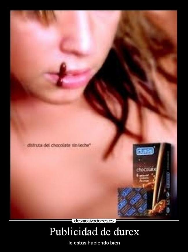 carteles durexchocolaatesinleche desmotivaciones