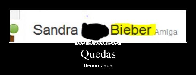 Quedas -