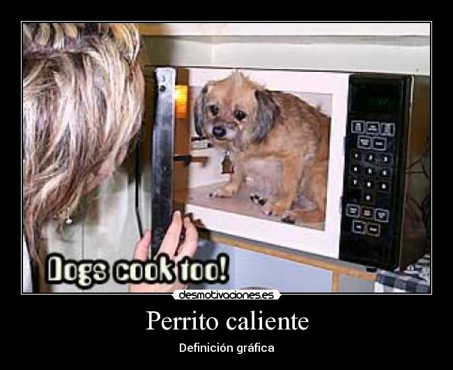 Perrito caliente - Definición gráfica