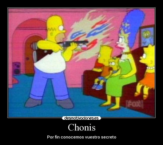Chonis - Por fin conocemos vuestro secreto