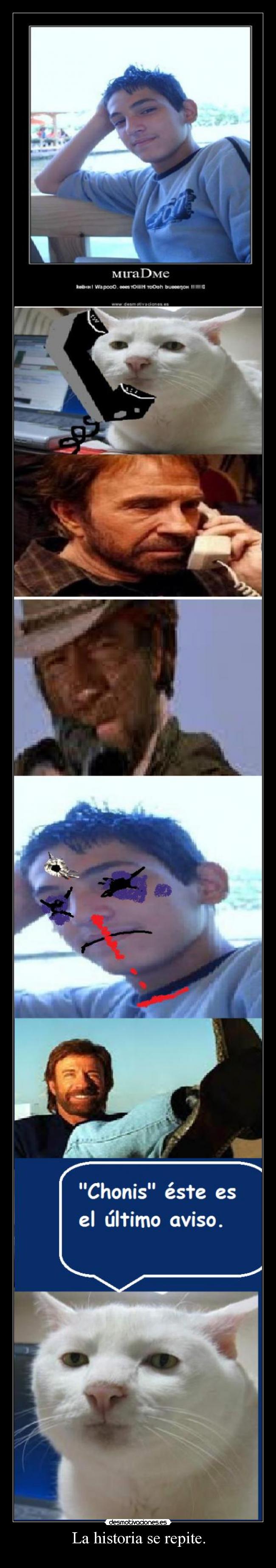 La historia se repite. - 