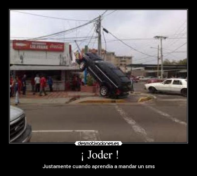 ¡ Joder ! - 