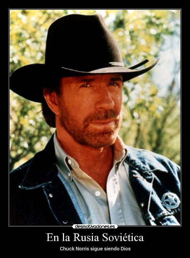 carteles chuck norris desmotivaciones