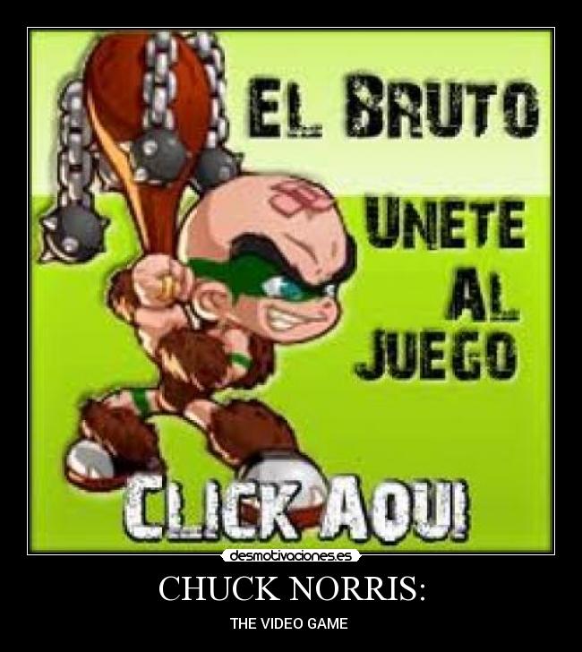 CHUCK NORRIS: - THE VIDEO GAME