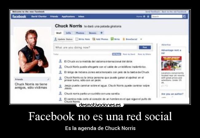 Facebook no es una red social - 