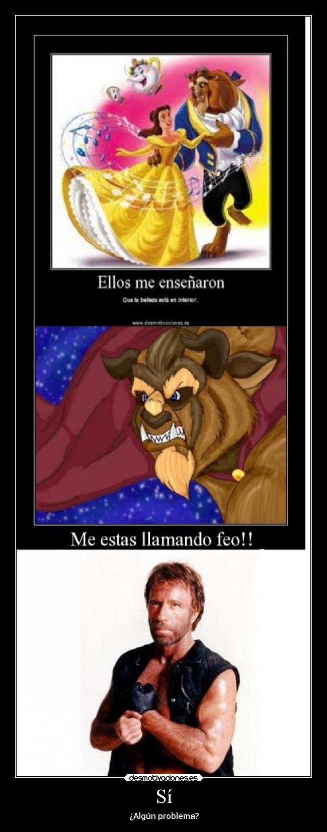 Sí - ¿Algún problema?