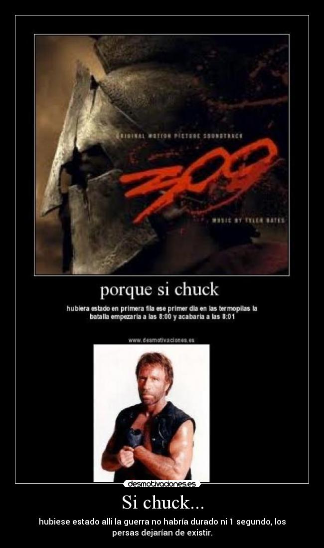 Si chuck... - 