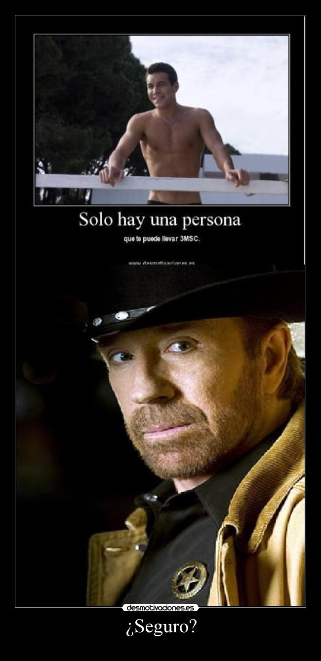 ¿Seguro? - 
