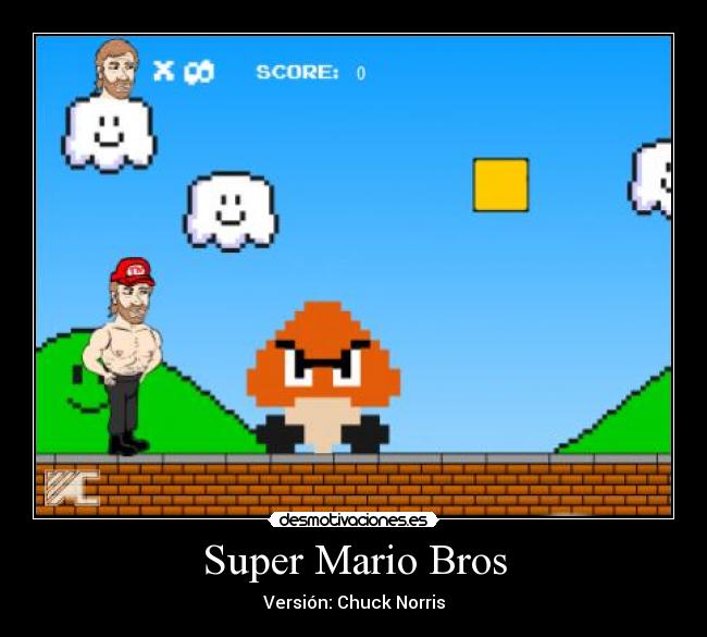 Super Mario Bros -