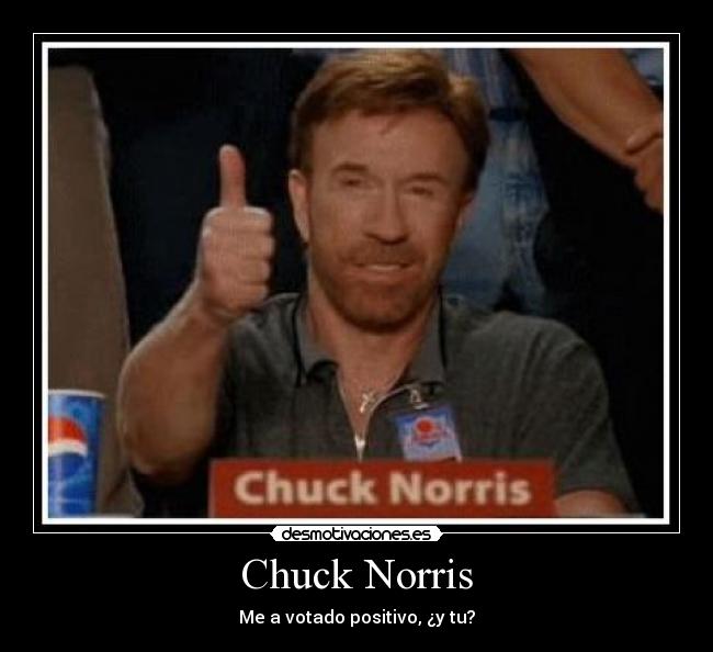 Chuck Norris -