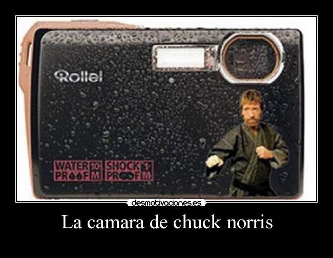 La camara de chuck norris - 