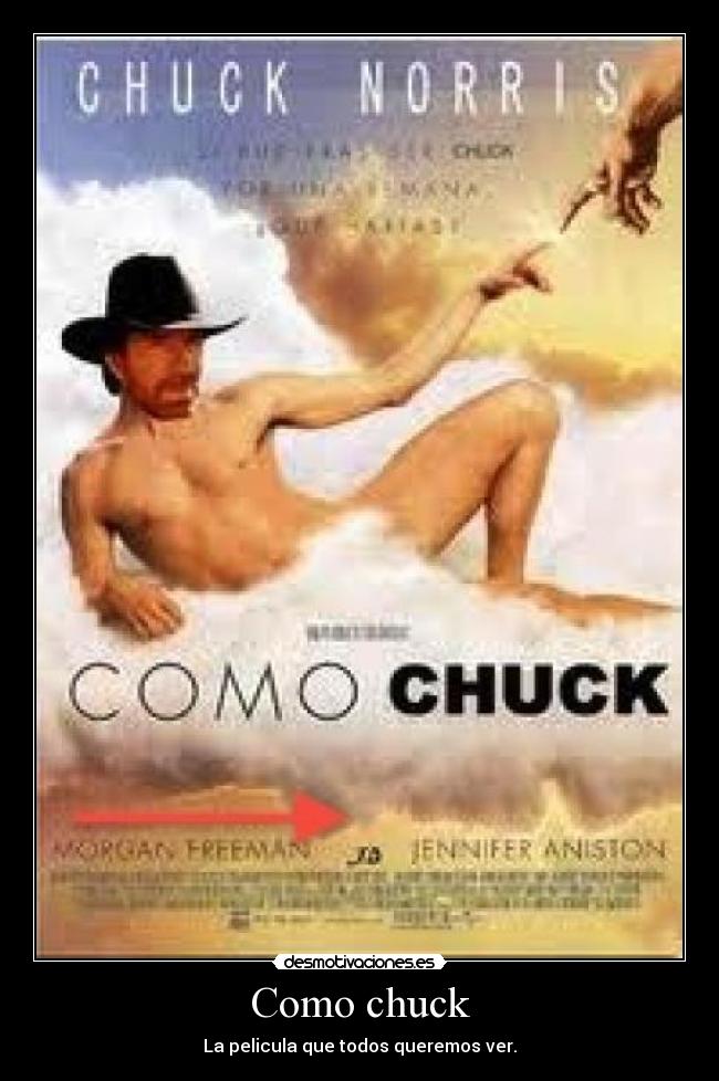 Como chuck - La pelicula que todos queremos ver.