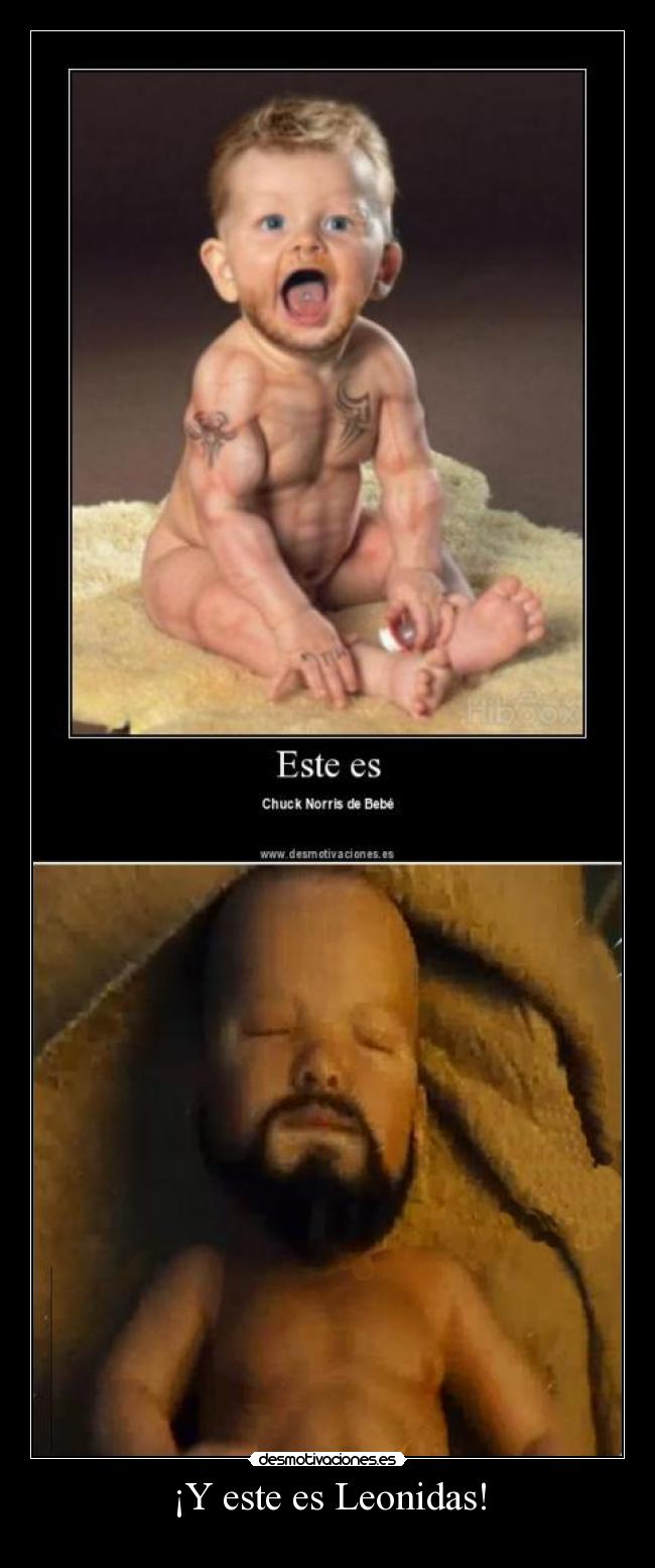 ¡Y este es Leonidas! -