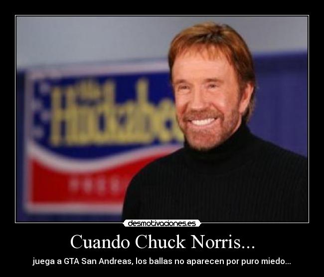 Cuando Chuck Norris... - 