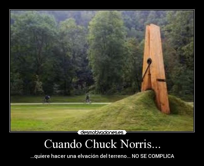 Cuando Chuck Norris... - 