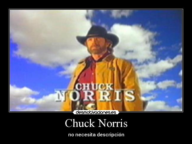 Chuck Norris -