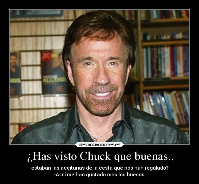 carteles chuck norris desmotivaciones