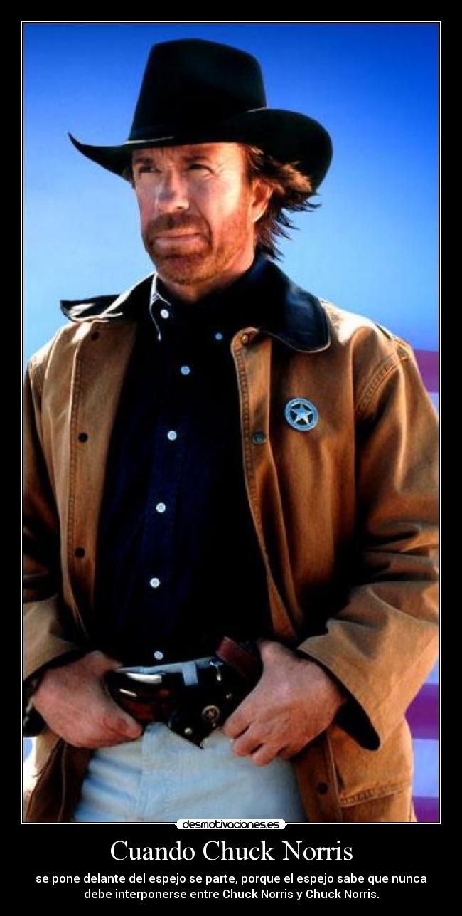 Cuando Chuck Norris - 