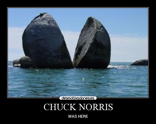 CHUCK NORRIS -