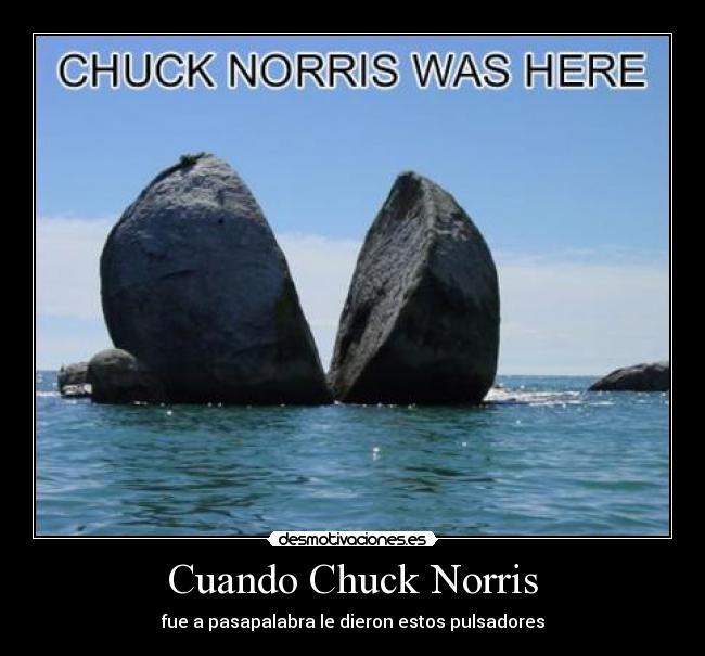 Cuando Chuck Norris - 