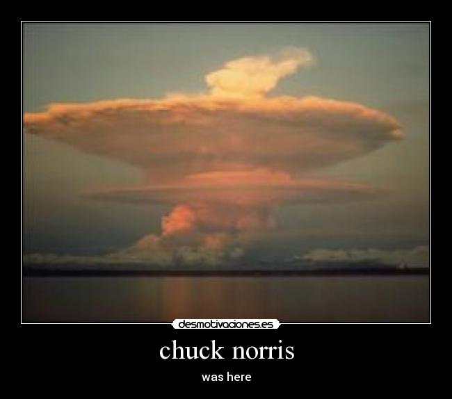 chuck norris -