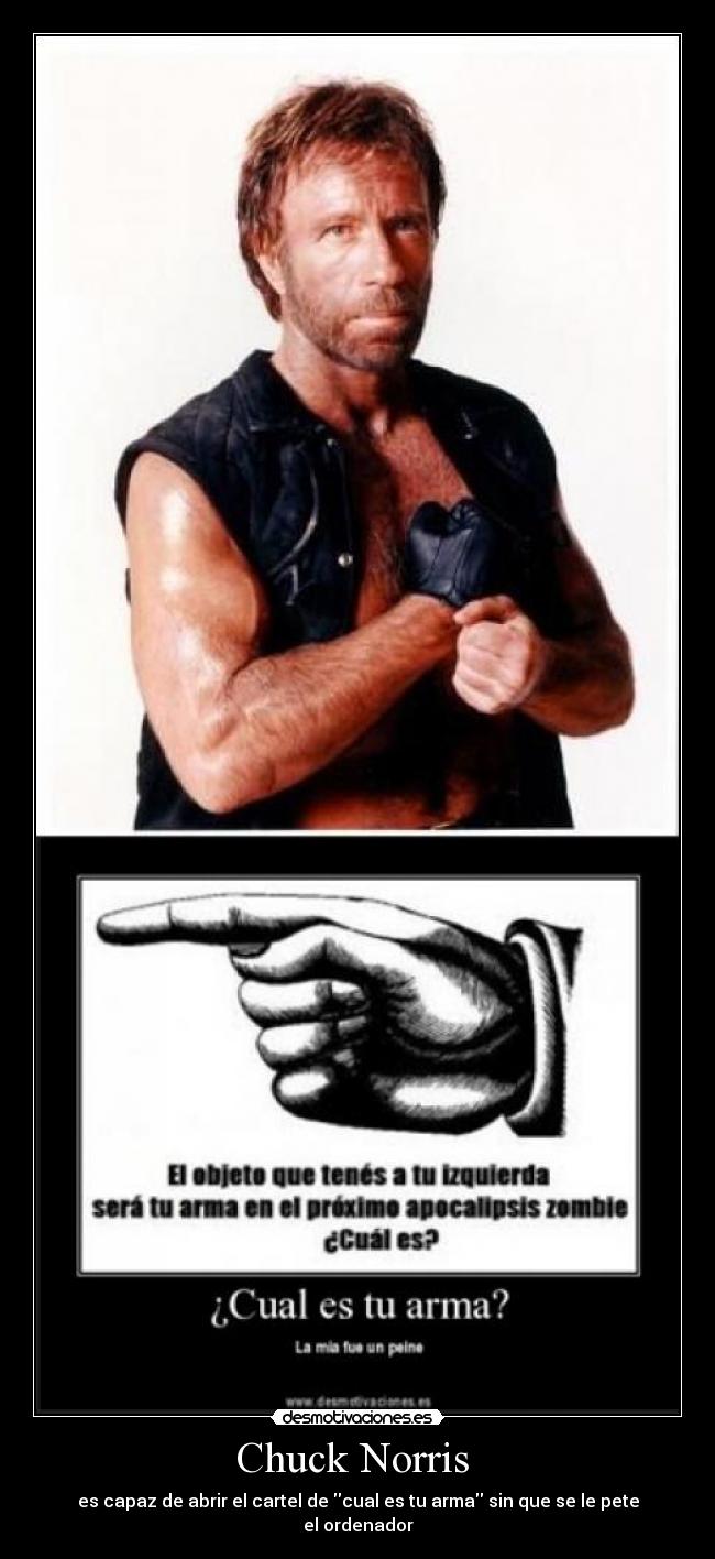 Chuck Norris  - 