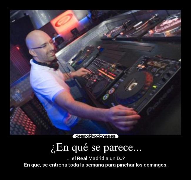 ¿En qué se parece... -