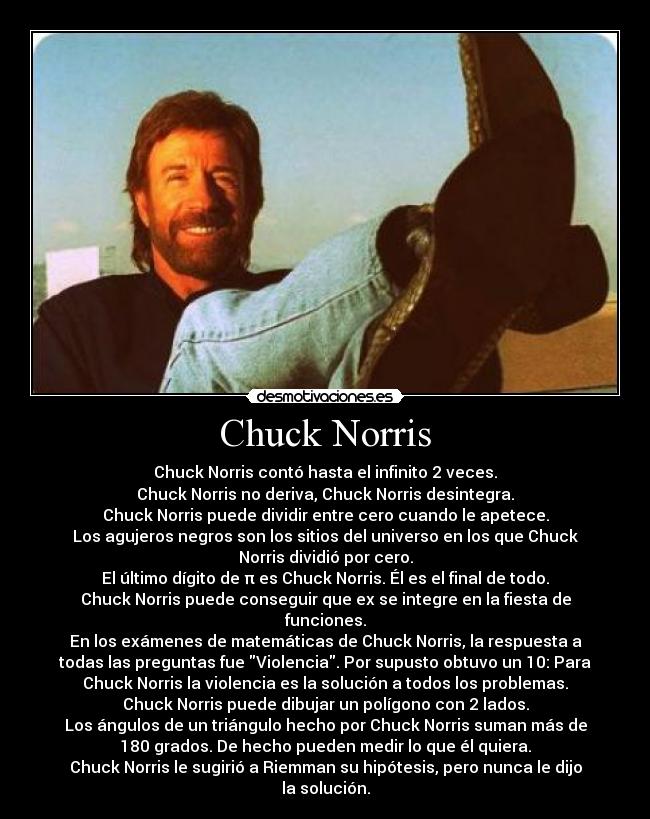 Chuck Norris - 