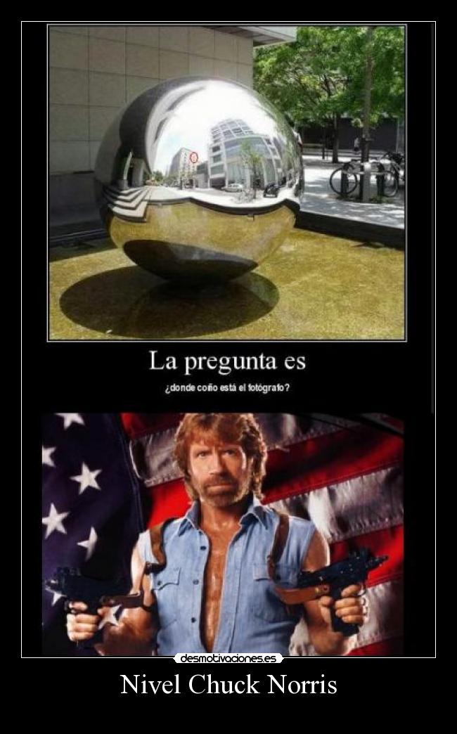 carteles chuck desmotivaciones