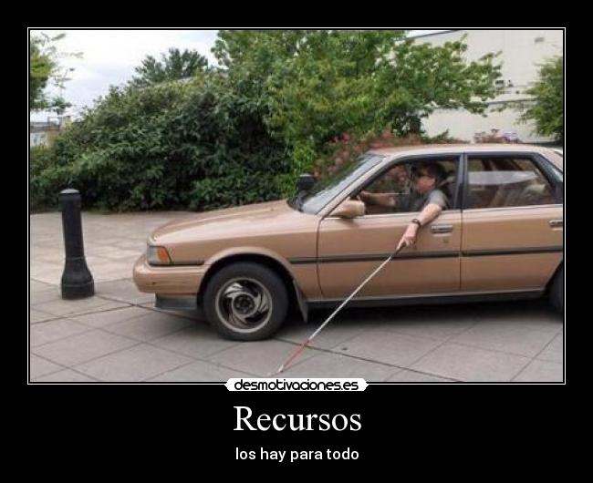 carteles ciegocoche desmotivaciones