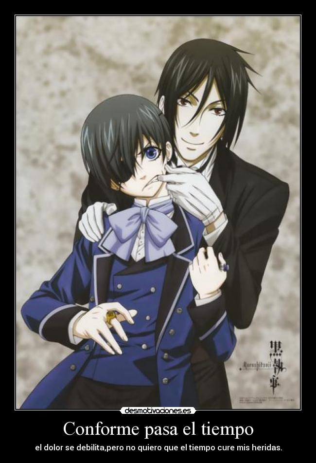 Conforme pasa el tiempo -