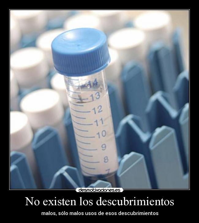 No existen los descubrimientos -