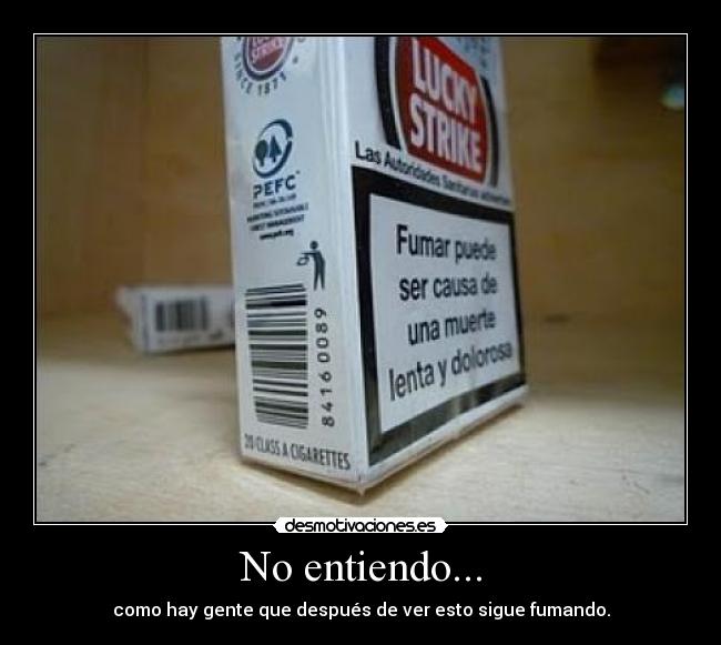 No entiendo... - 