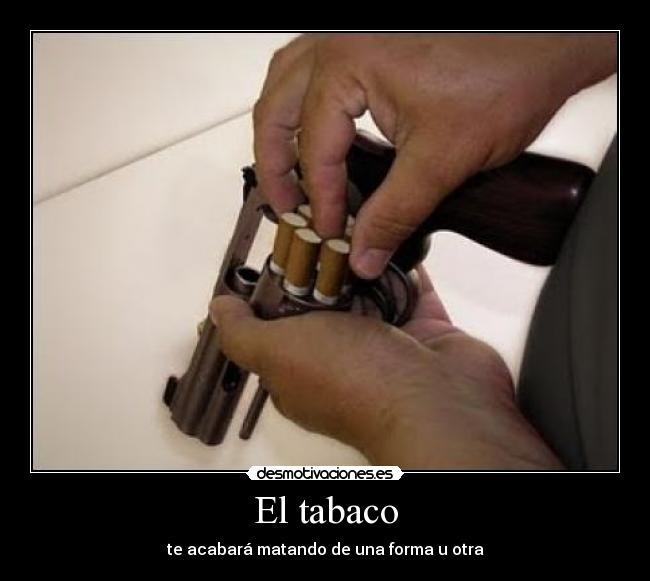 El tabaco -