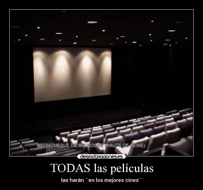 TODAS las películas -