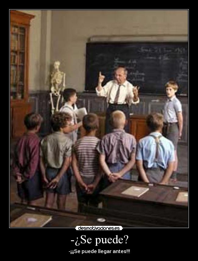 carteles colegio profesores desmotivaciones