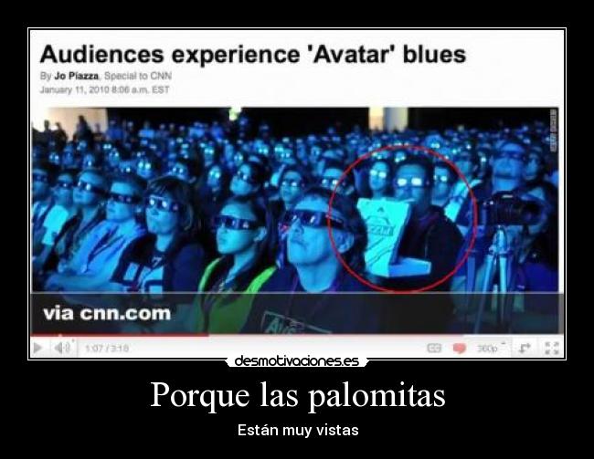 Porque las palomitas - 