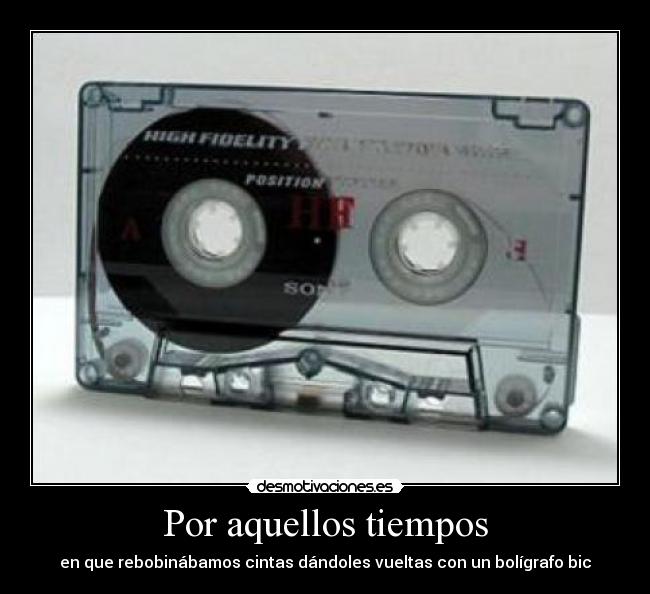Por aquellos tiempos - 