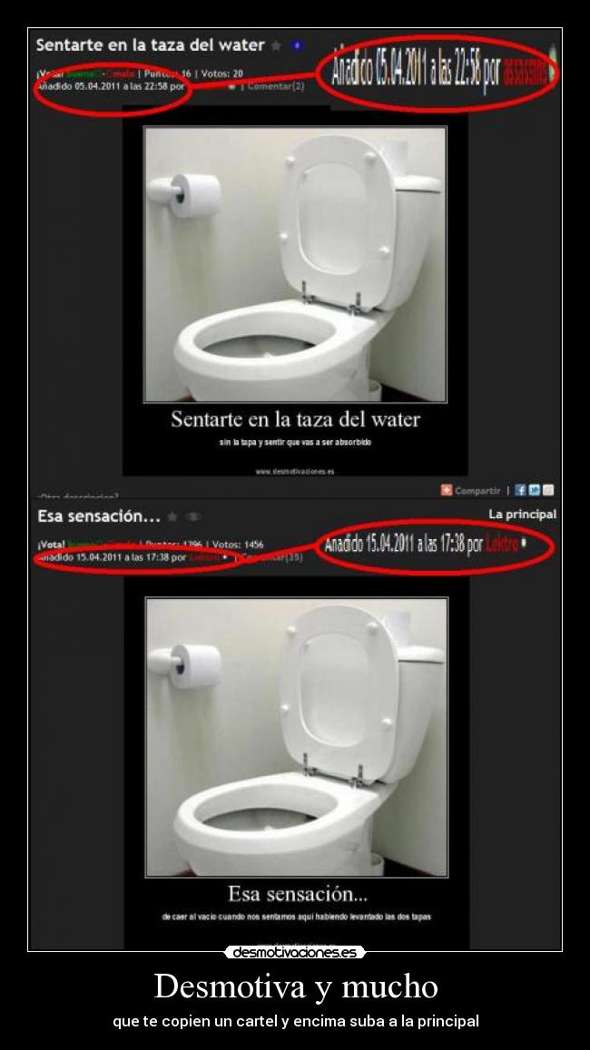 carteles puta copia desmotivaciones