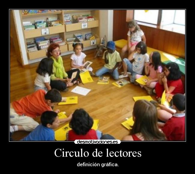 Circulo de lectores -