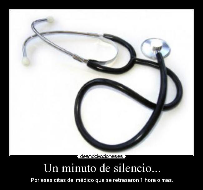 carteles silencio medico desmotivaciones