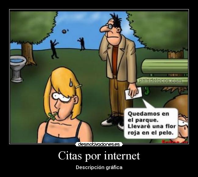 carteles internet cita internet descripcion grafica ciegas rosa planton desmotivaciones