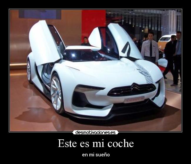 Este es mi coche - en mi sueño