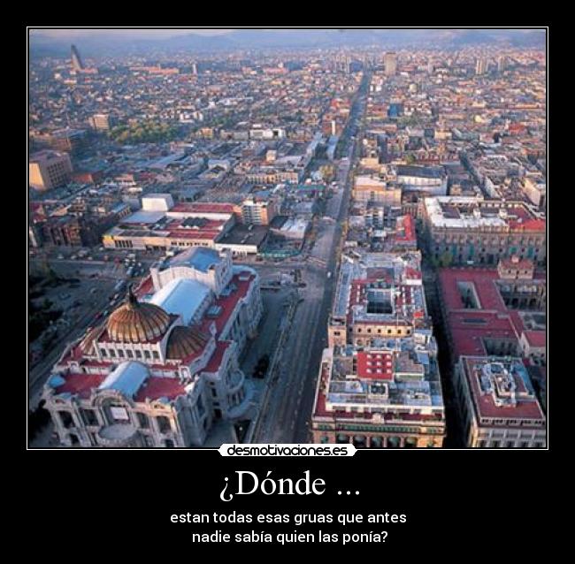 ¿Dónde ... - 